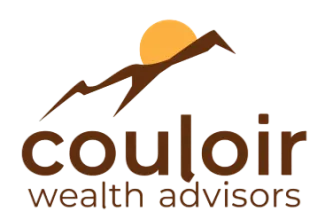 Banner logo with mountain sun